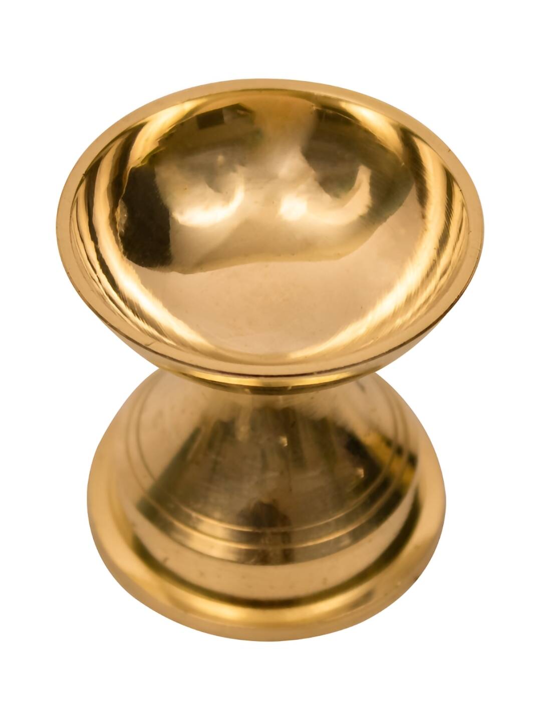 Spillbox Gold-Toned Brass Niranjan Deep Pooja Essential | Swadesiicart