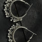 Mominos Fashion Johar Kamal Silver-Plated Brass Finish Ghungroo Work Choker For Women | Swadesiicart