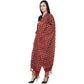 A R Silk Golder Box Regular Dupatta Color Mehroon Dupatta or Chunni