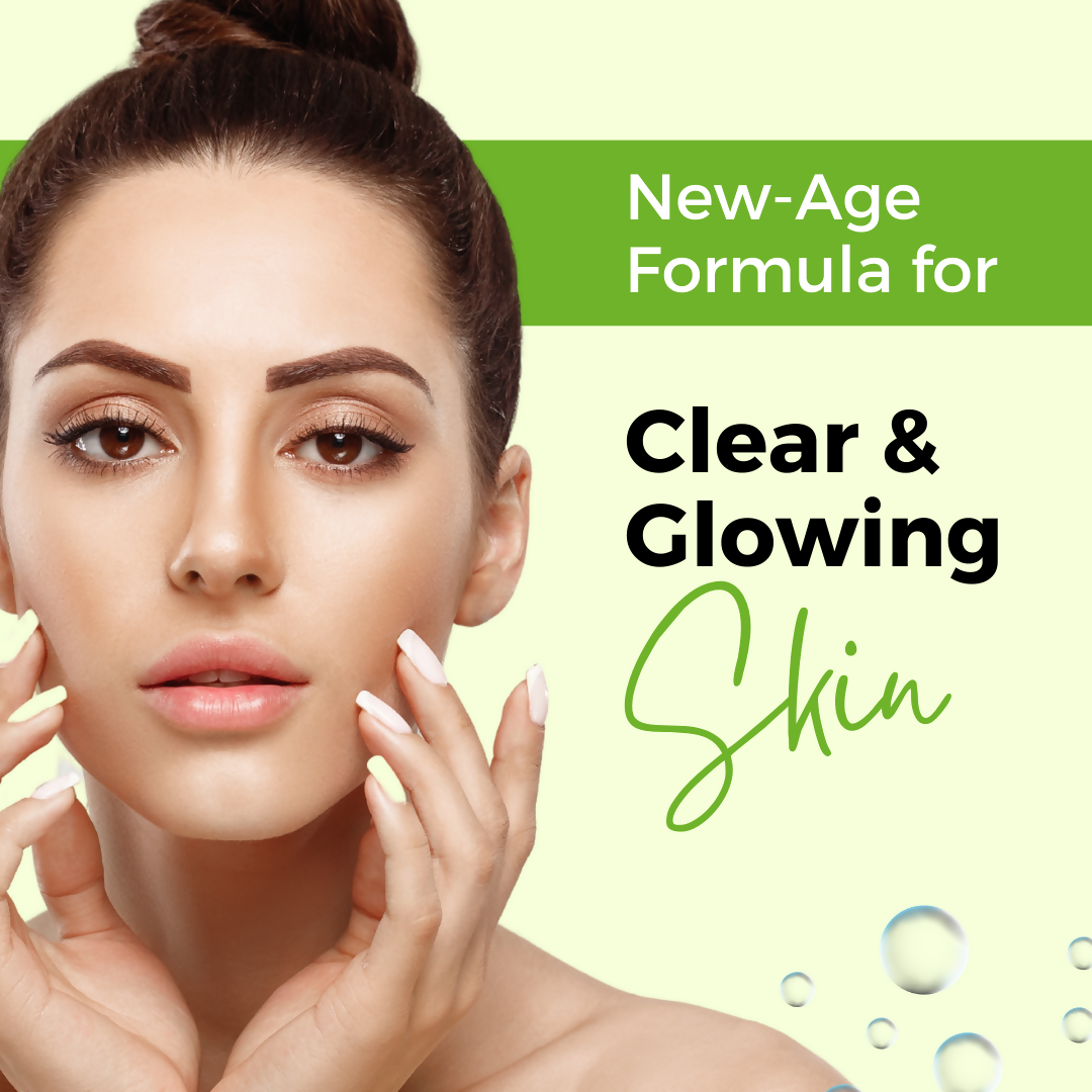 Prisa Organics Neem & Aloe Vera Purifying Face Wash - Swadesiicart