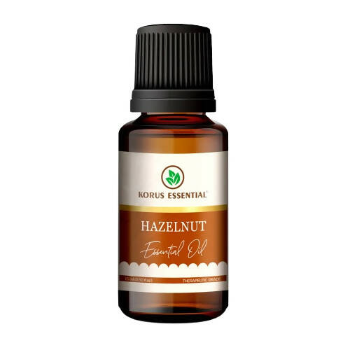 Korus Essential Hazelnut Essential Oil - Therapeutic Grade - Just Jaivik