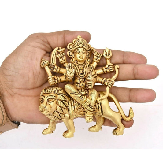 Aargkraf Brass Maa Durga Mata Rani Idol - Swadesiicart