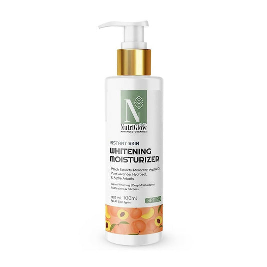 NutriGlow Advanced Organics Moisturizer SPF 20 - Nutriglow Cosmetics