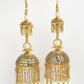NVR Women's Pack Of 2 Gold-Polished Kundan Kaleera Sets - Swadesiicart