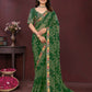Ai Fashion Green Georgette Digital Print Party Wear Saree