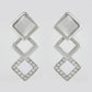 VOJ Stainless Steel Silver Silver Jewellery Set (Pack of 2) - Swadesiicart
