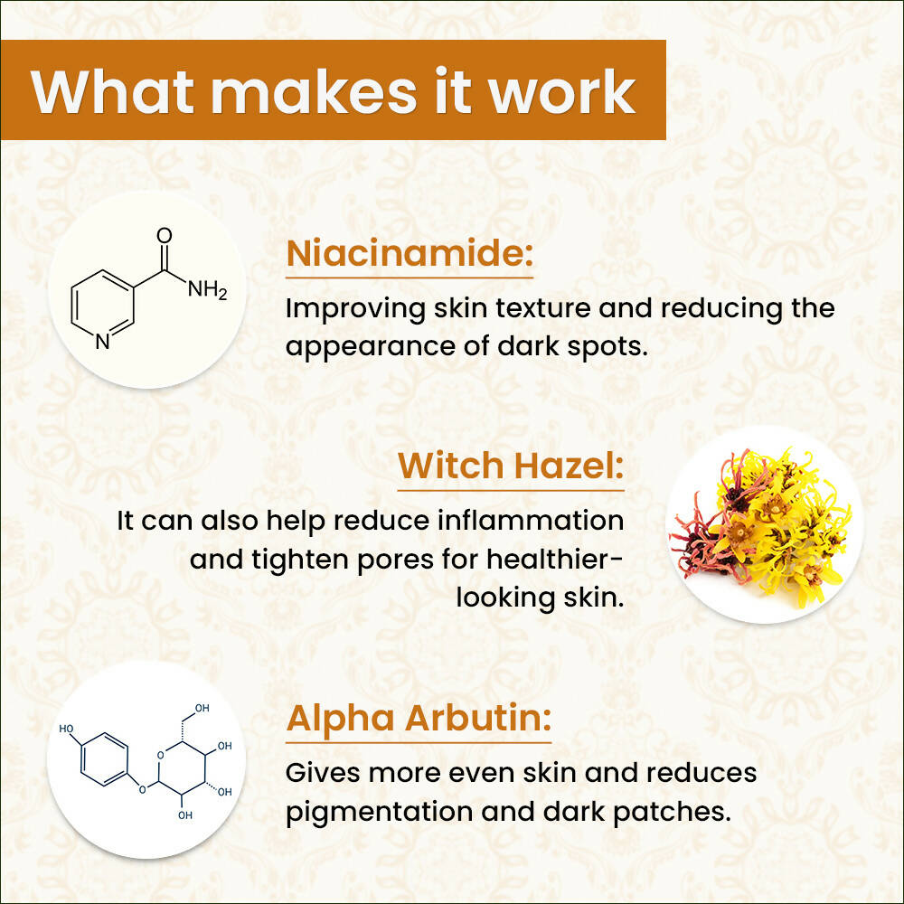 myUpchar Ayurveda Body Serum Brightens Your Under Looked Areas | Swadesiicart