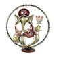 Umi Ganesha Idol in Cirle Decorative Handicraft Showpiece Ganesha Idol - Swadesiicart