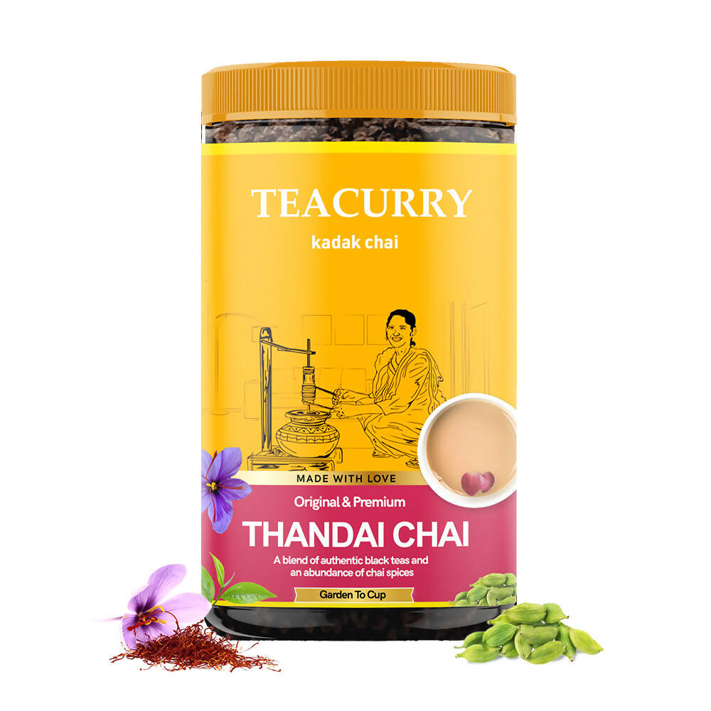 Teacurry Thandai Chai Powder - Teacurry