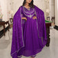 Jyoti Fashion Women's Purple Soft Silk Embroidered Designer Kurta Set | Swadesiicart