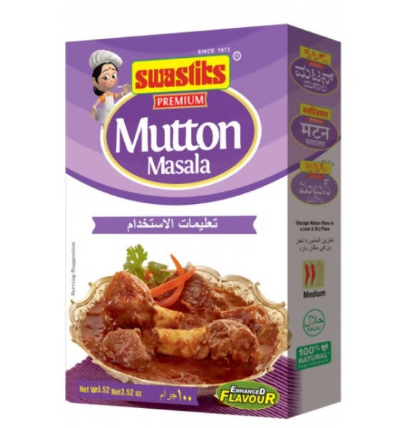Swastiks Mutton Masala - Swadesiicart
