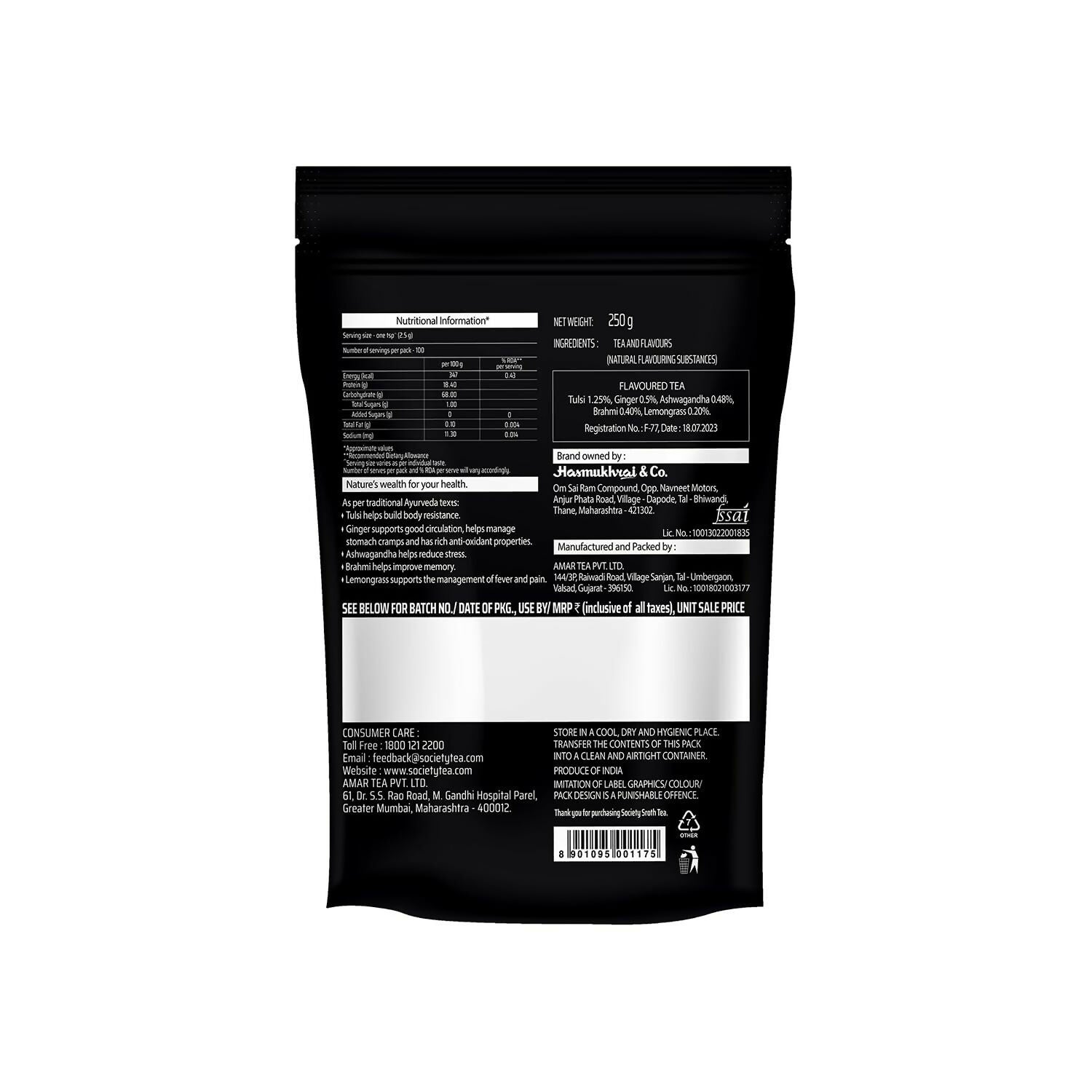 Society Sroth Tea Pouch | Swadesiicart
