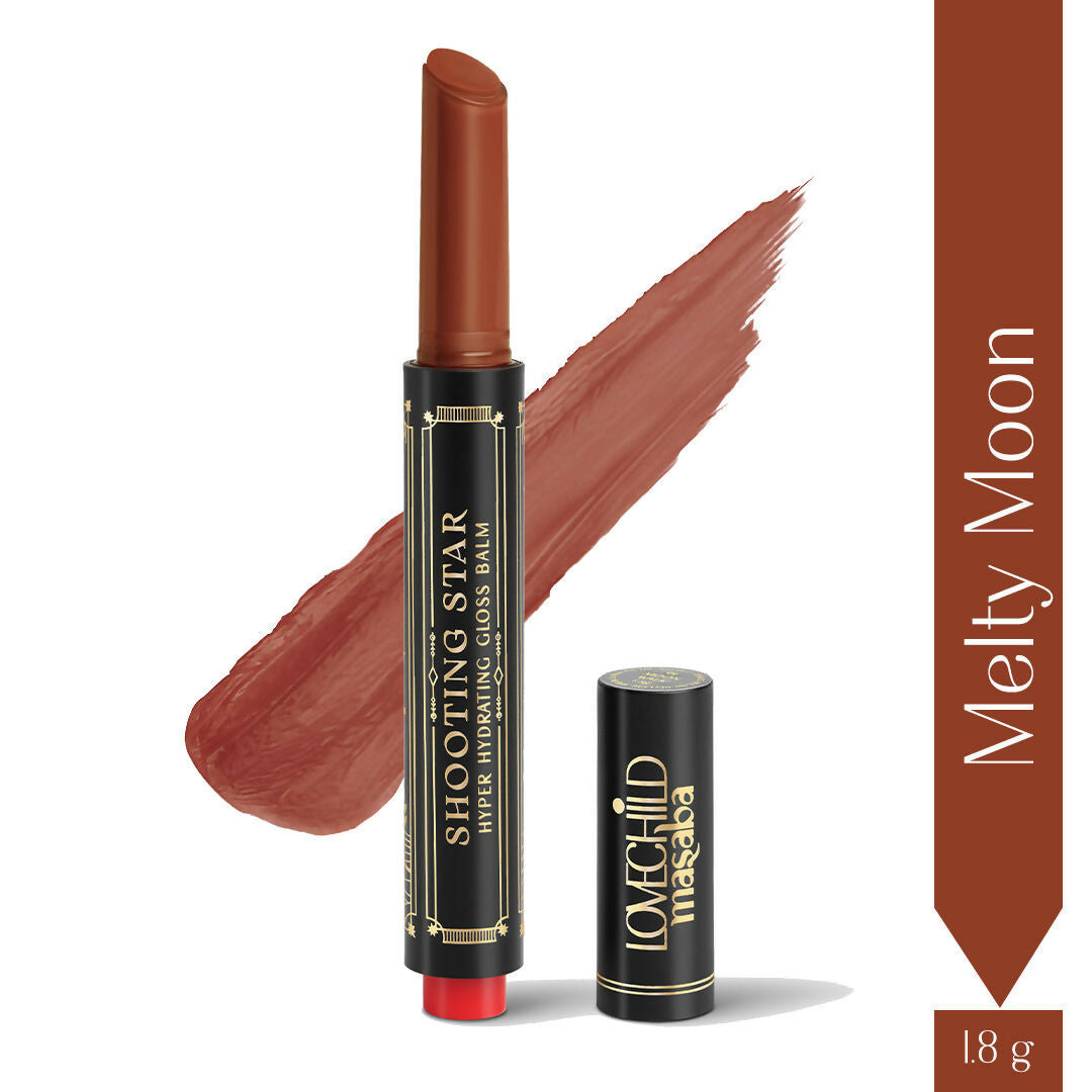 LoveChild By Masaba Gupta Shooting Star Hyper Hydrating Gloss Balm - Melty Moon | Swadesiicart