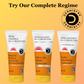 Dermistry 1% Hyaluronic Acid Ultra Hydrating Sunscreen for Dry Skin SPF 50 UVA UVB PA+++ Protection - Swadesiicart