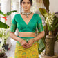Shree Shyam Fashion Mustard Yellow Soft Silk Saree