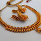 Multicolor Kemp Mango Necklace Set - Mokshi Collections