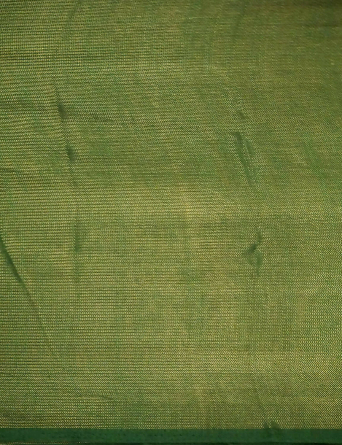 Tomato Pink And Light Green Cotton Brasson Saree For Office/Regular Wear By Gayathri Reddy Designer Studio | Swadesiicart