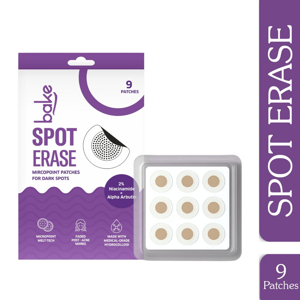 Bake Spot Erase Micropoint Hydrocolloid Patches for Dark Spots | Swadesiicart
