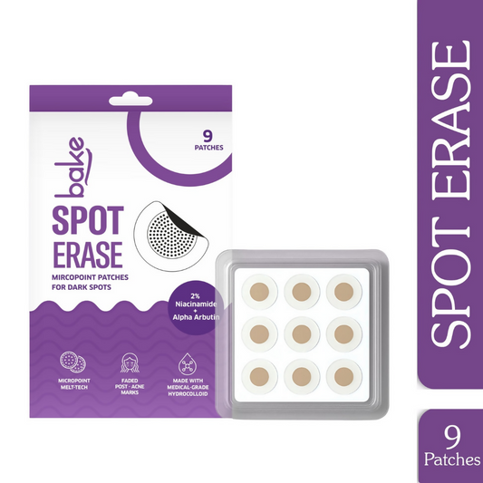 Bake Spot Erase Micropoint Hydrocolloid Patches for Dark Spots | Swadesiicart