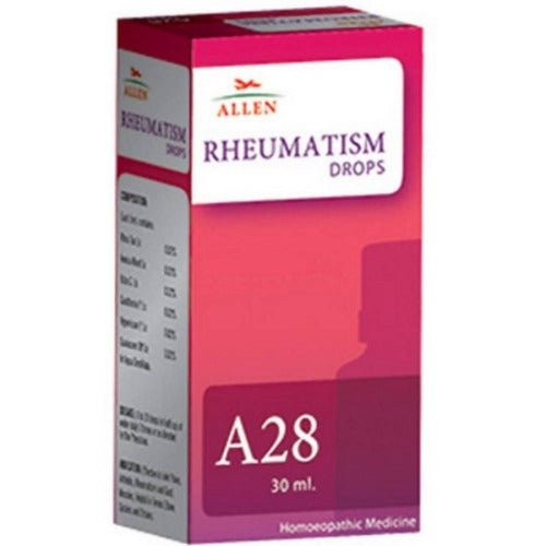 Allen Homeopathy A28 Rheumatism Drops | Swadesiicart