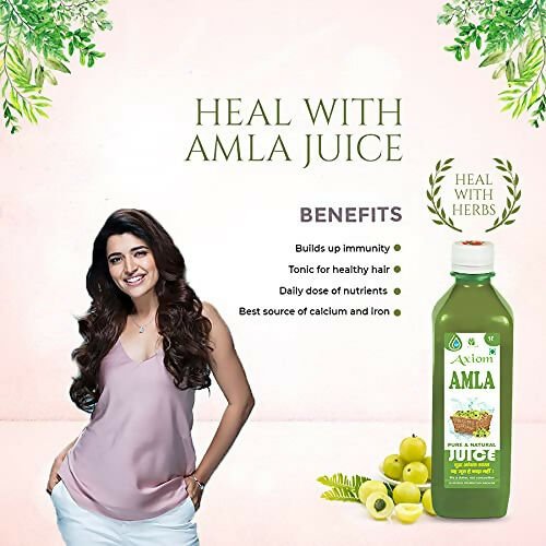 Axiom Amla Juice - Swadesiicart