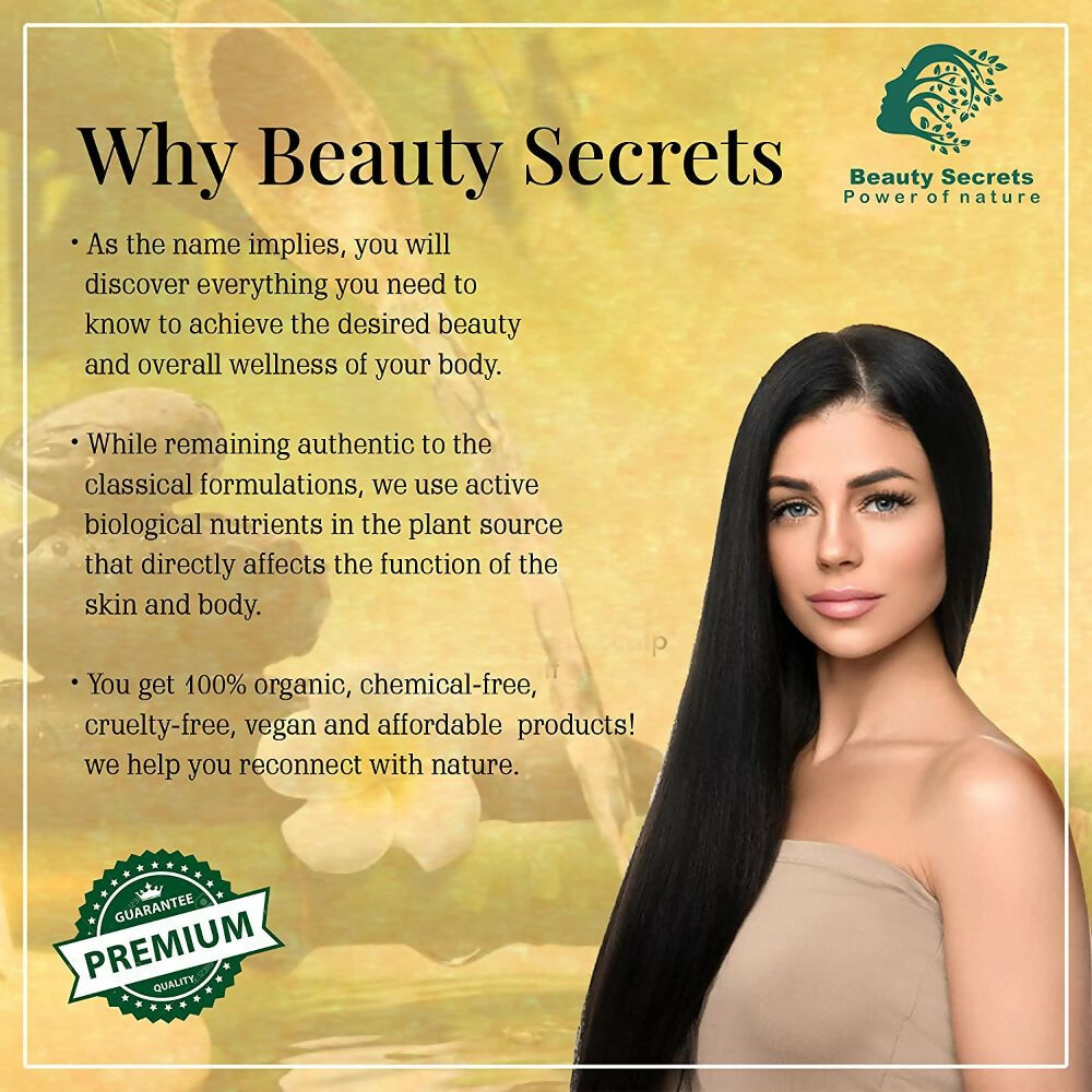 Beauty Secrets Ayurvedic Hair Mask - Swadesiicart