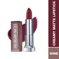 Maybelline New York Color Sensational Creamy Matte Lipstick / 696 Burgundy Blush - Swadesiicart