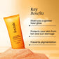 Foxtale Glow Sunscreen SPF 50 PA++++ Lightweight With Vitamin C And Niacinamide For a Dewy Glow, UVA And UVB Filters Prevents Tan - Swadesiicart