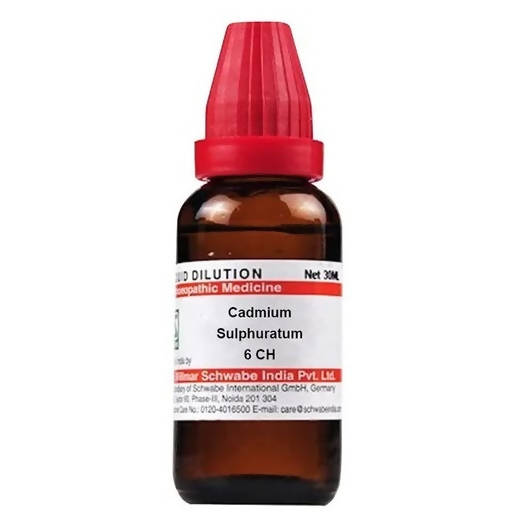 Dr. Willmar Schwabe India Cadmium Sulphuratum Dilution | Swadesiicart