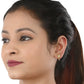 AanyaCentric Stylish Silver Plated Anklet & Gold-Polished American Diamond Earring Combo for Girls & Women - Swadesiicart