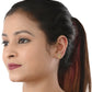AanyaCentric Elegant Gold-Polished Ad American Diamond Earrings for Women Girls of All Ages - Swadesiicart