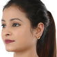 AanyaCentric Elegant Gold-Polished Ad American Diamond Earrings for Women Girls of All Ages