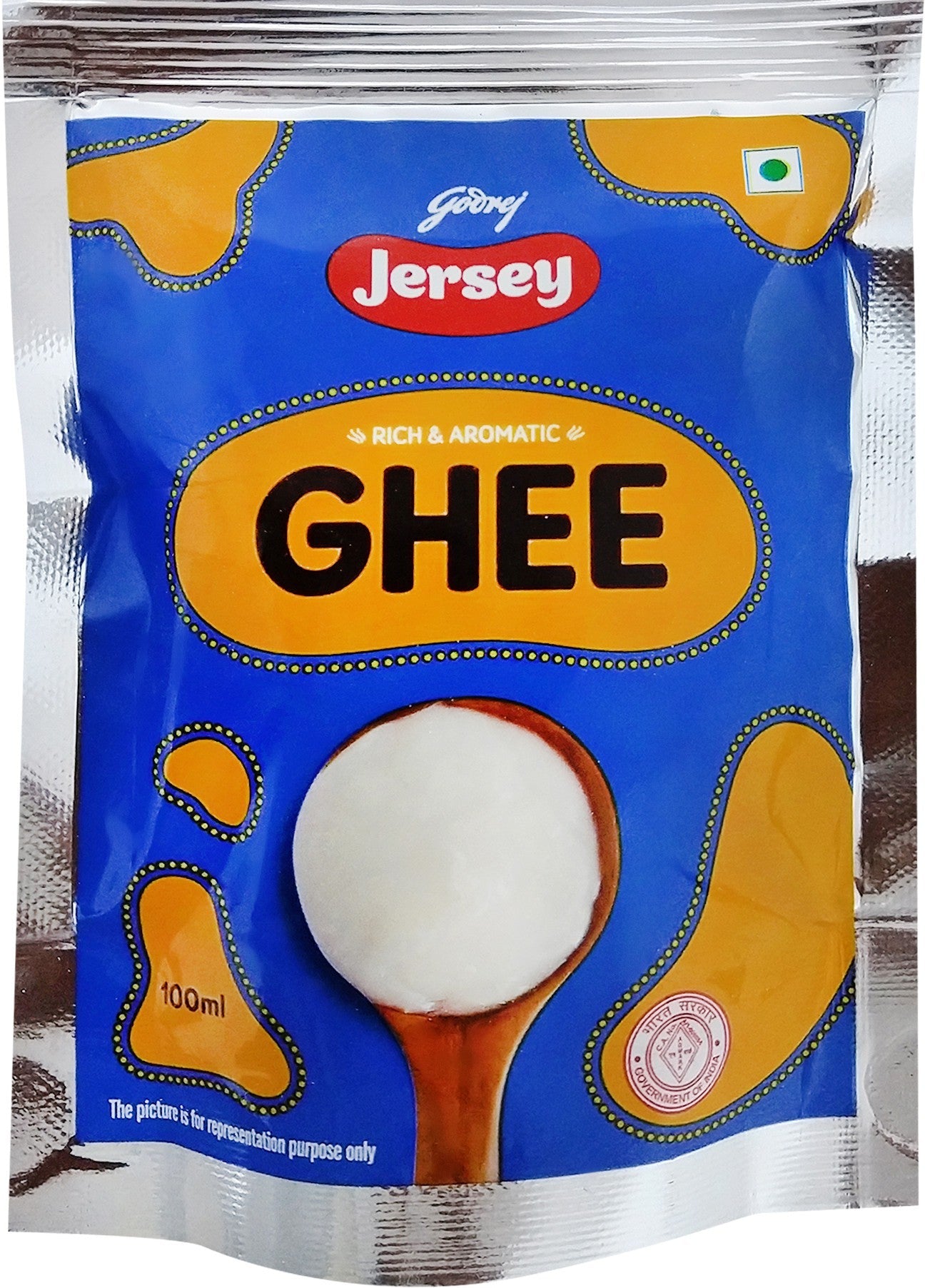Godrej Jersey Ghee | Homemade Organic Authentic Ghee | Natural & Pure Ghee | Swadesiicart