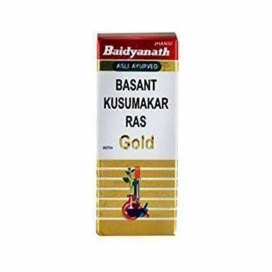Baidyanath Jhansi Basant Kusumakar Ras Gold - Ayurvedant Pvt. Ltd.