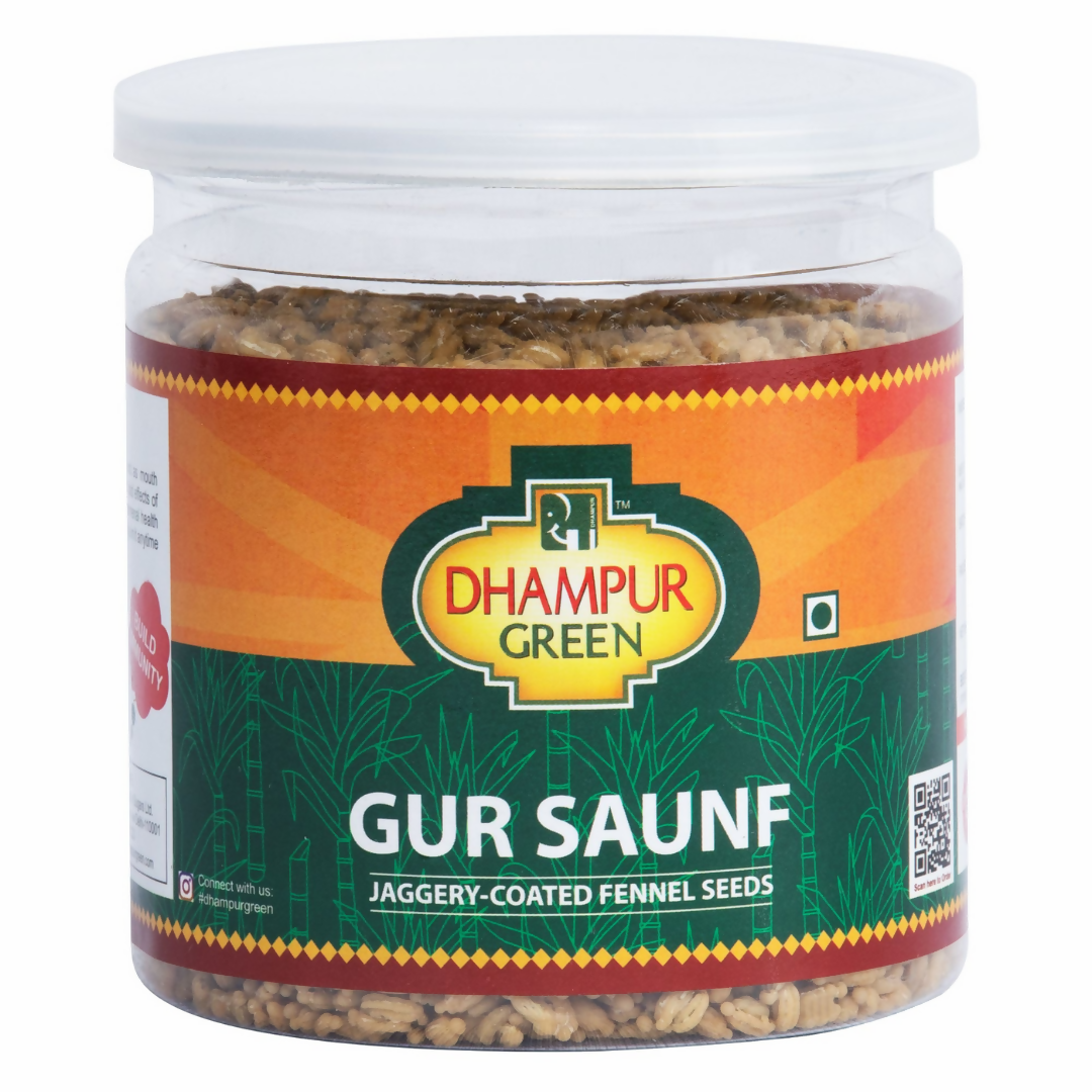 Dhampur Green Gur Saunf | Swadesiicart