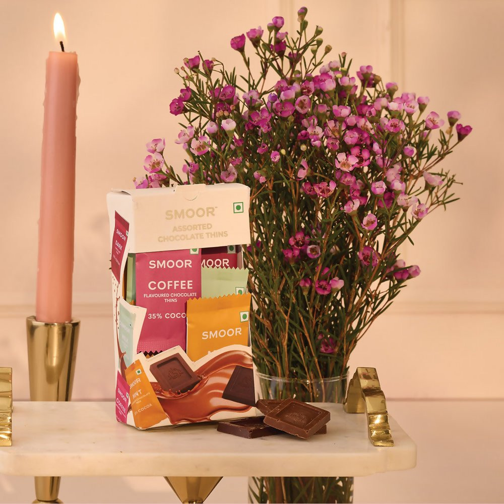 Smoor Assorted Chocolate Thins | Swadesiicart