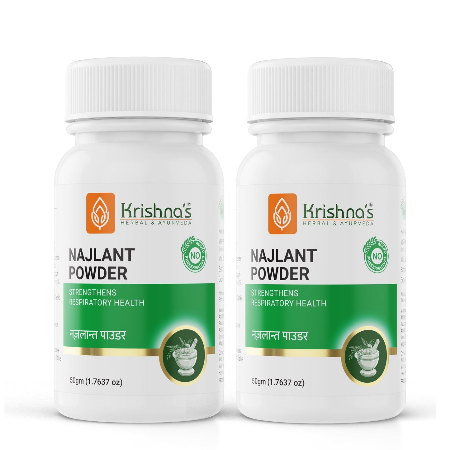 Krishna'S Herbal & Ayurveda Najlant Powder | Swadesiicart