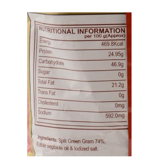 Patanjali Moong Dal Namkeen (Pack Of 4) - Swadesiicart