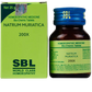 SBL Homeopathy Natrum Muriaticum Tablet 200X