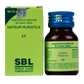 SBL Homeopathy Natrum Muriaticum Tablet 6X