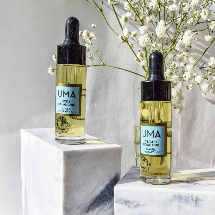 UMA Beauty Boosting Body Balancing Navel Oil Duo