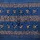 Navy Bandhani Uppada Silk Handloom Saree with Nilambari Buta Design - Global Threads | Swadesiicart