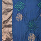 Navy Bandhani Uppada Silk Handloom Saree with Nilambari Buta Design - Global Threads | Swadesiicart