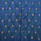 Navy Bandhani Uppada Silk Handloom Saree with Nilambari Buta Design - Global Threads | Swadesiicart