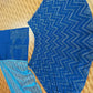 Jyoti Fashion Blue Thread Embroidery Georgette Designer Lehenga Choli with Dupatta | Swadesiicart