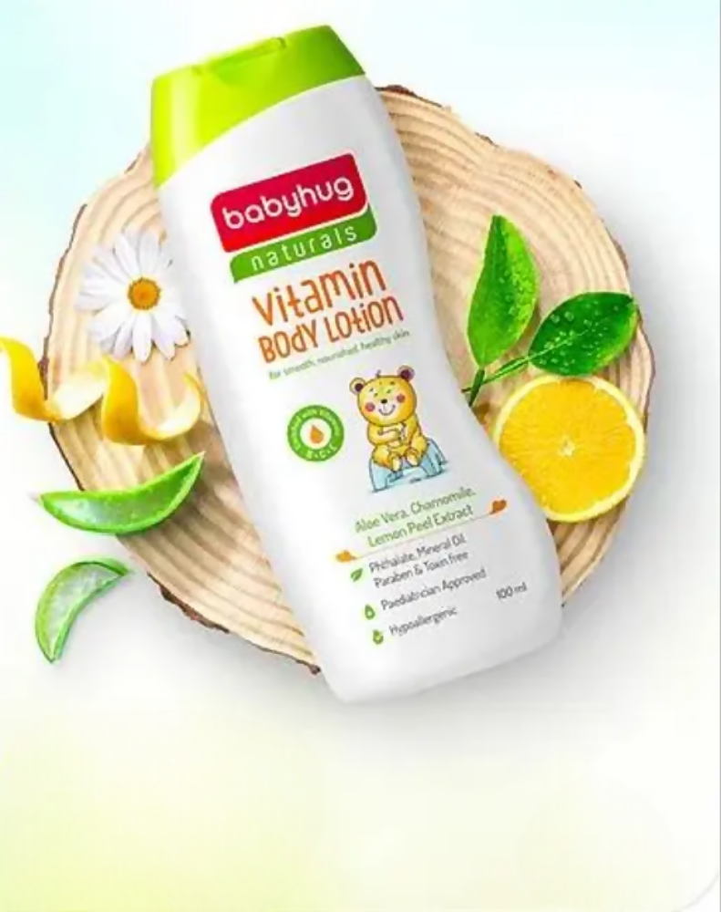 Babyhug Naturals Vitamin Body Lotion - Swadesiicart