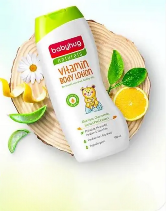 Babyhug Naturals Vitamin Body Lotion - Swadesiicart