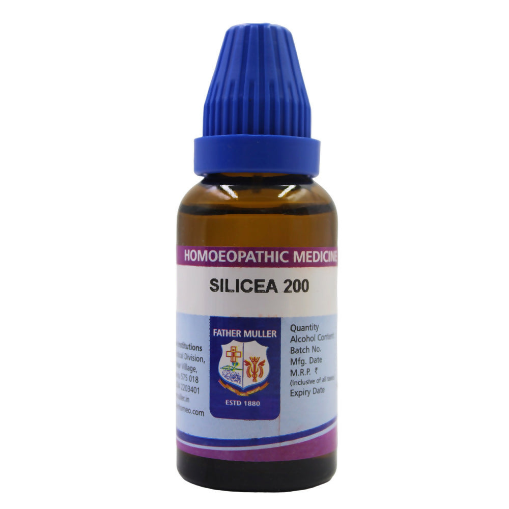 Father Muller Silicea Dilution - Swadesiicart