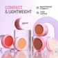 Gleva 5 In 1 Makeup stack Gleva 5 In 1 Makeup stack WIth Concealer, Bronzer, Blusher, Compact & Highlighter Smooth & Blendable Formula - Medium - Swadesiicart