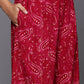 Ahalyaa Women's Traditional wear Kurta Set - Red | Swadesiicart